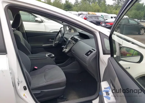 2012 Toyota Prius V Two из США, поврежденный, VIN JTDZN3EU7C3112027